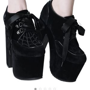 Killstar Just Buried Platform Heel